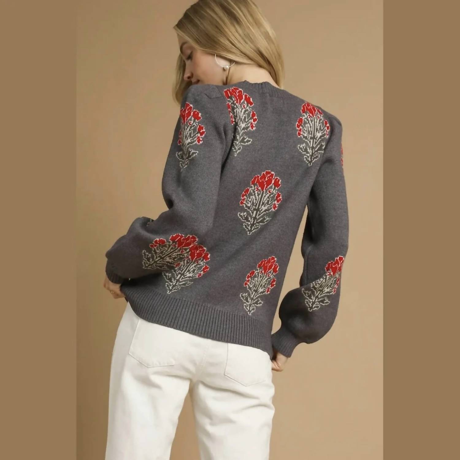Umgee - Rose Sweater