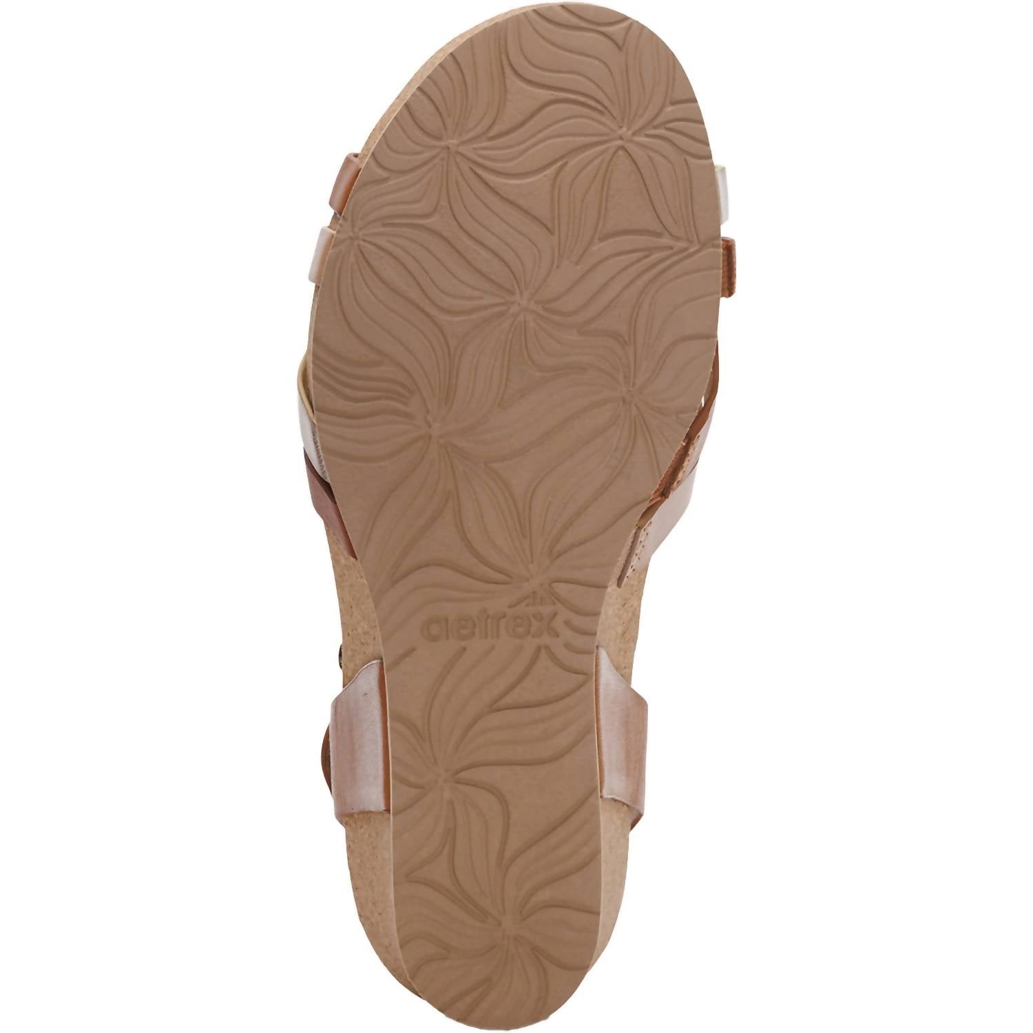 Aetrex - Women's Noelle Wedge Sandals