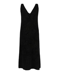 Salvatore Ferragamo - Women's Floral Fil Coupé Midi Dress