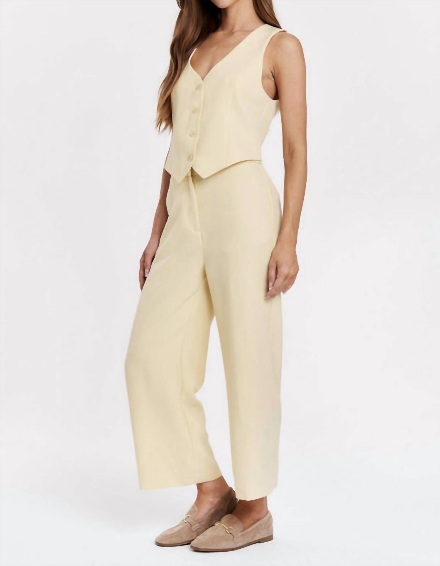 Another Love - Cecilia Vest Top