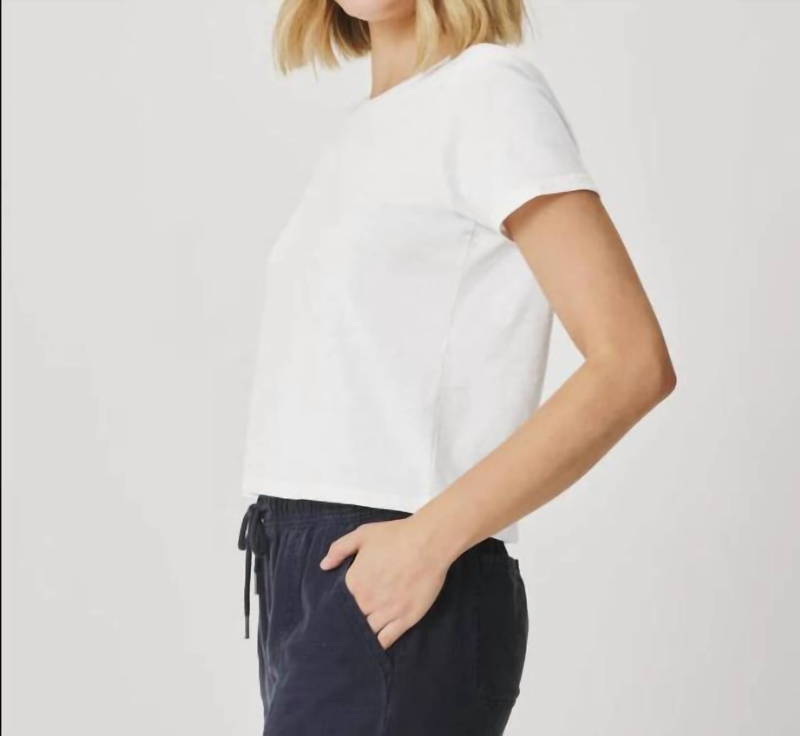 Splendid - Louisa Short Sleeve Crew Tee