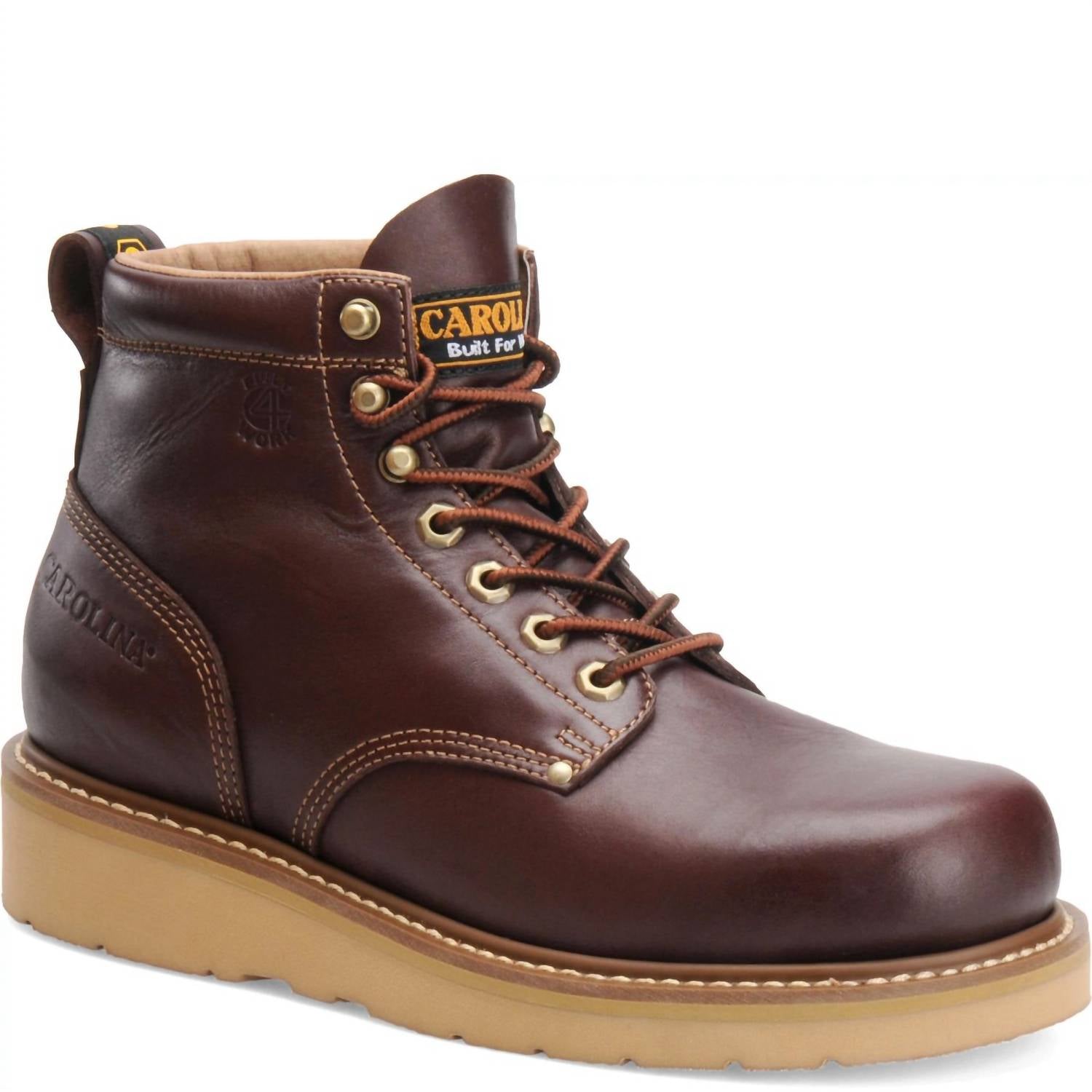 Carolina - Men's Amp Lo 6" Soft Toe Work Boot