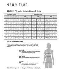 Mauritius - Hariet Leather Jacket