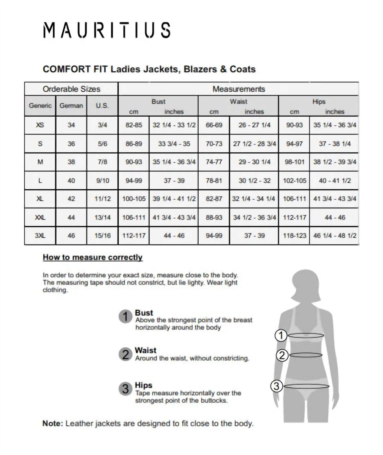 Mauritius - Hariet Leather Jacket