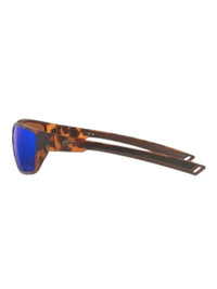 Costa Del Mar Women's Whitetip Reader Sunglasses in matte retro tortoise green mirror - women's accessory - alternate view