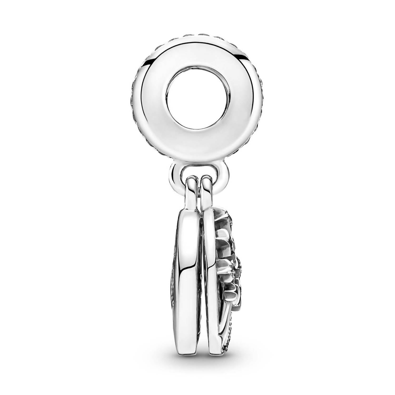Pandora - Double Dangle Tree and Galaxy Moon Charm