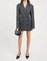 Hansen & Gretel - Callum Blazer Mini Dress