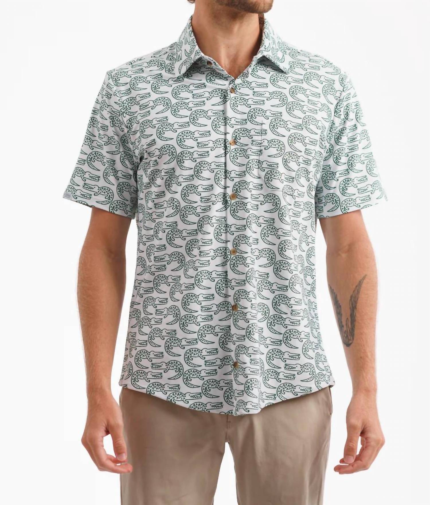 Smith & Quinn - Boatyard Button Down Shirt