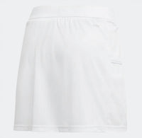 adidas Women Team 19 Pull-on Skort in white - women's shorts - detail view