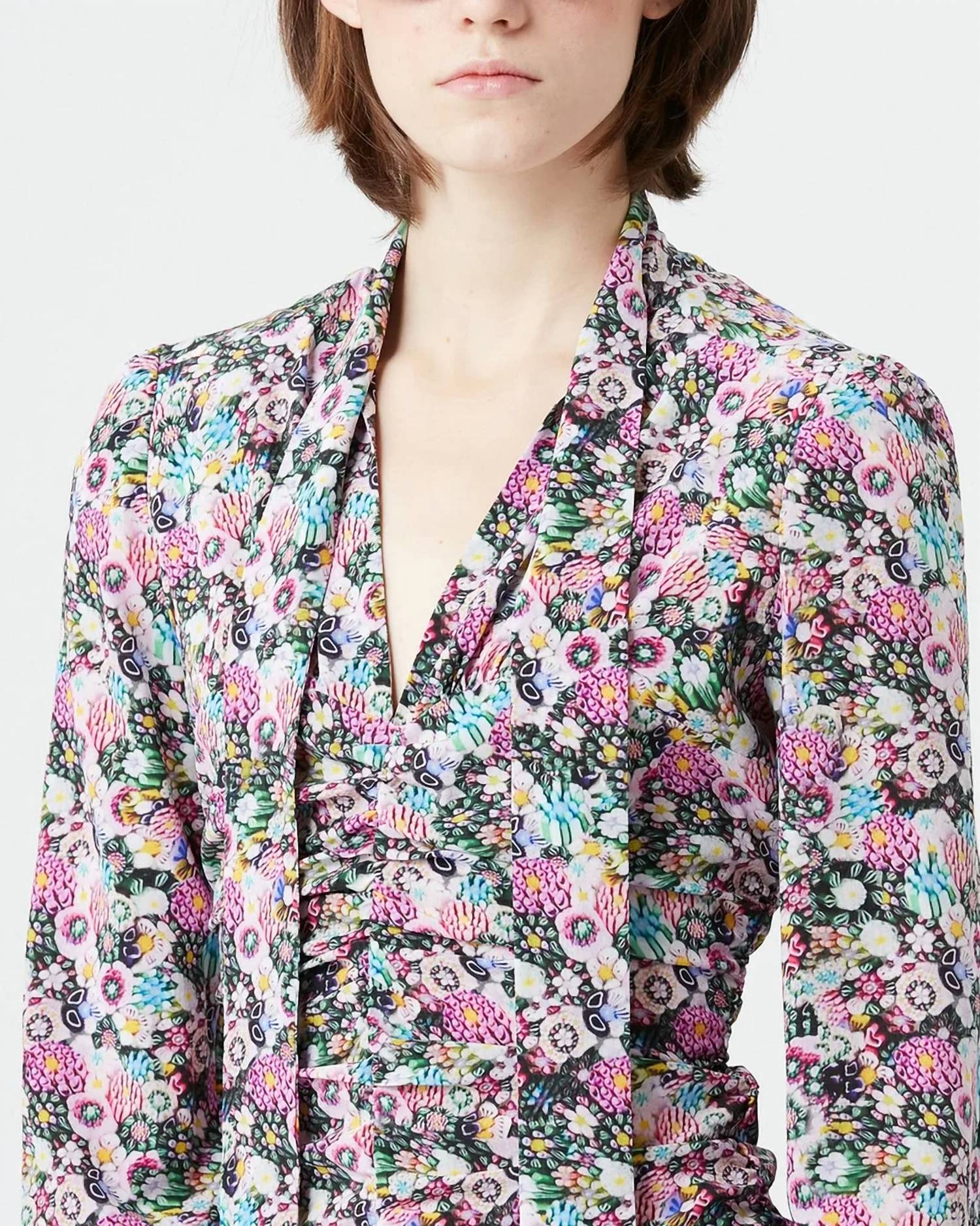 Isabel Marant - Pre-loved Sandrine Print Dress