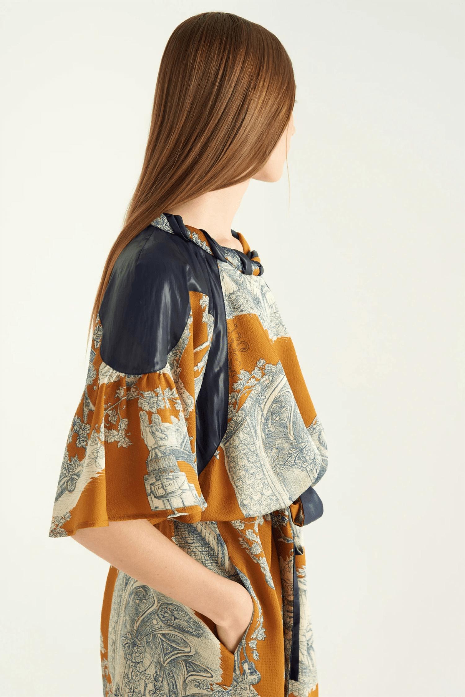 Cotelac - Woven Mini Dress