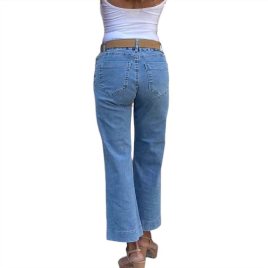 Bevy Flog - Eden Crop Pants