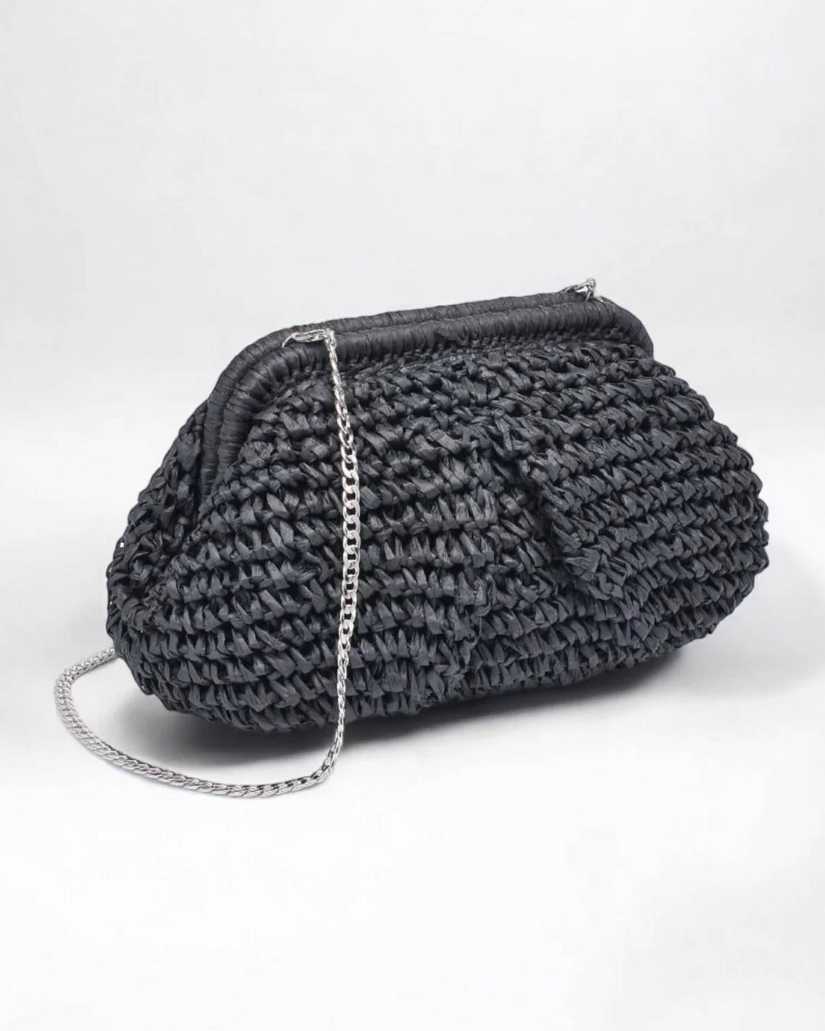 Urban Expressions - Women's Adelaide Woven Clutch Bag