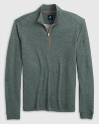 Johnnie-O - Men's Carlson Merino 1/4 Zip Pullover