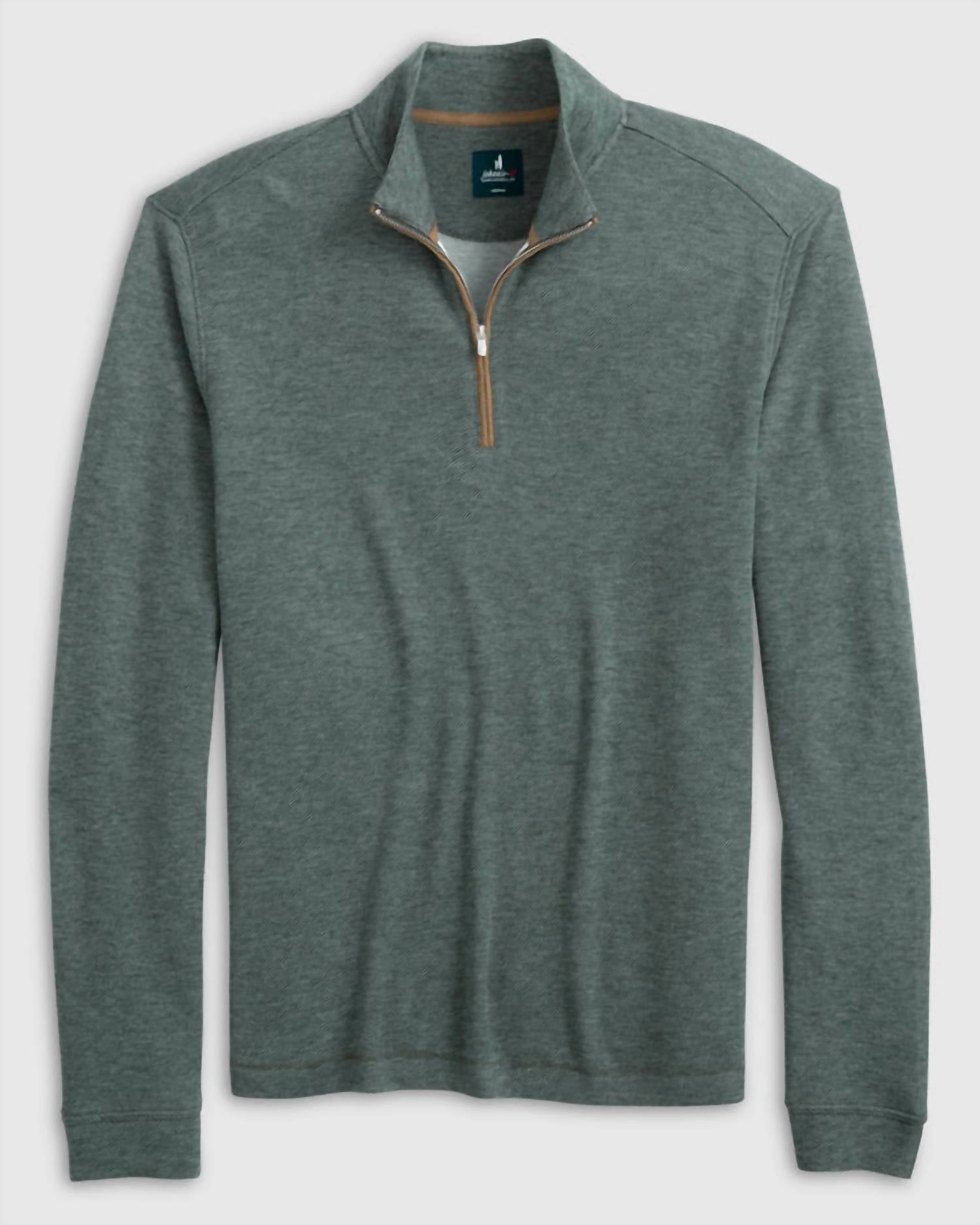 Johnnie-O - Men's Carlson Merino 1/4 Zip Pullover