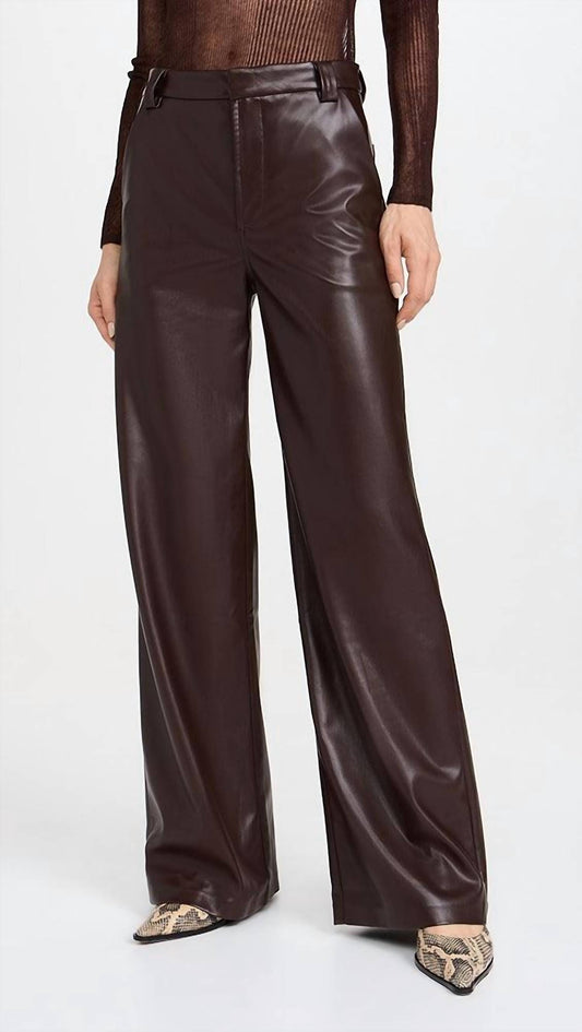 Joe'S Jeans - Women's The Mia Vegan Leather Trouser