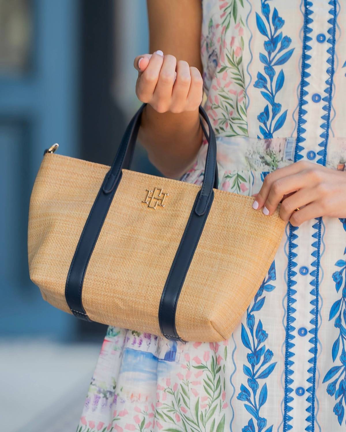 Caroline Hill - Women's Georgie Mini Tote Bag