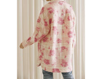 Storia - Jackie 3d Floral Sherpa Jacket