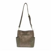 Joy Susan - Women's Kayleigh Side Pocket Bucket Crossbody Bag