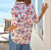Frank & Eileen - Eileen Relaxed Button Up