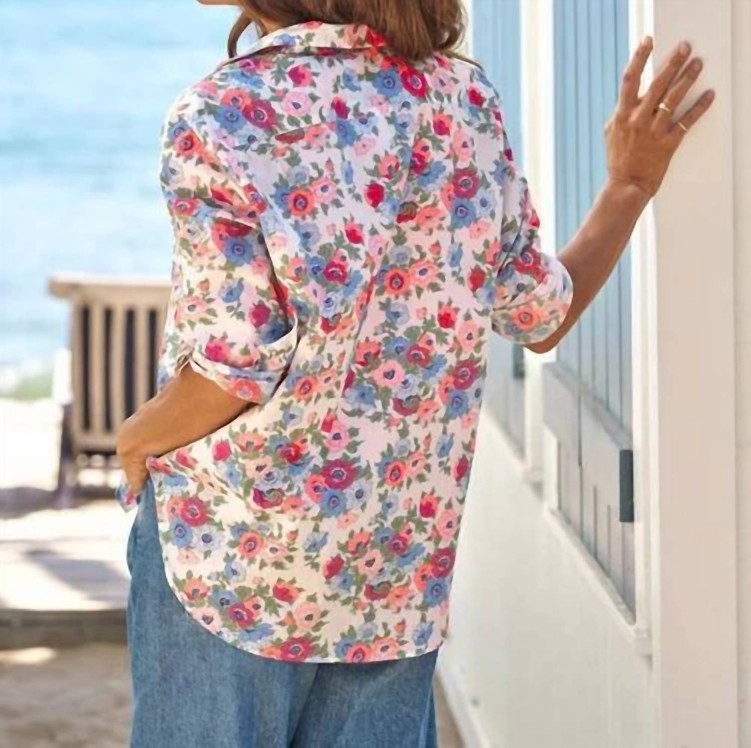 Frank & Eileen - Eileen Relaxed Button Up