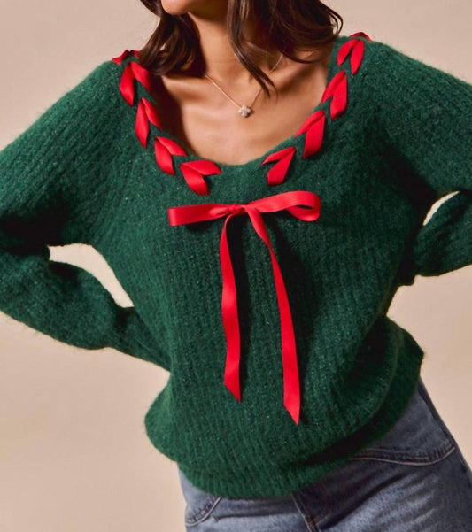 So Me - Bow Sweater