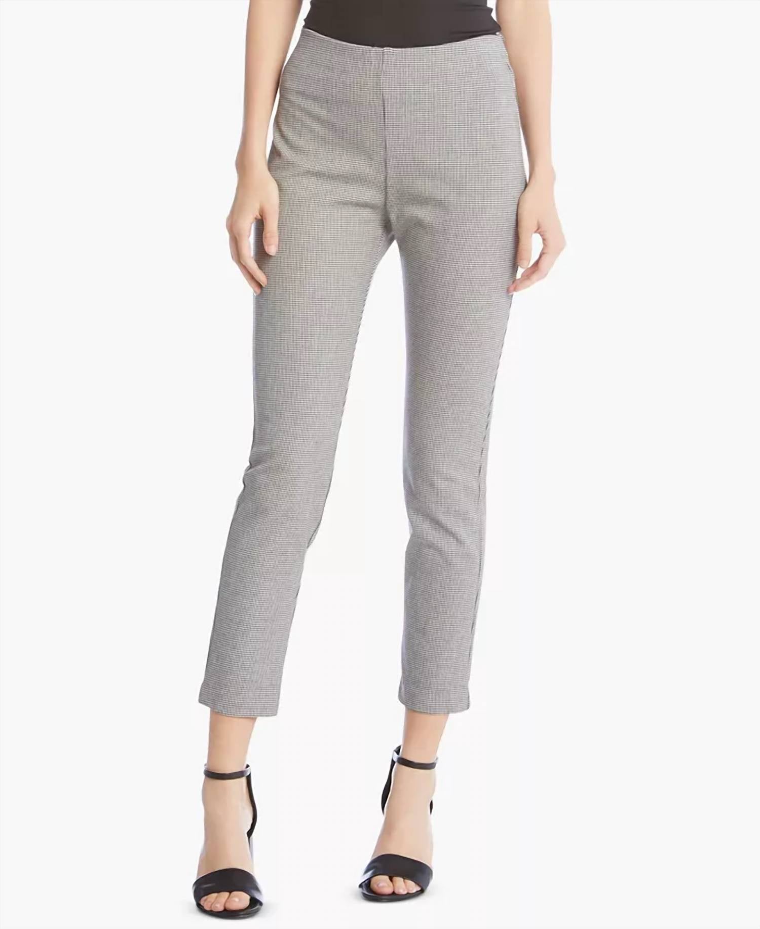 Karen Kane - Piper Mini Houndstooth Pants