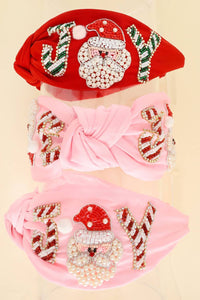 Sophia Collection - Christmas Joy Headband