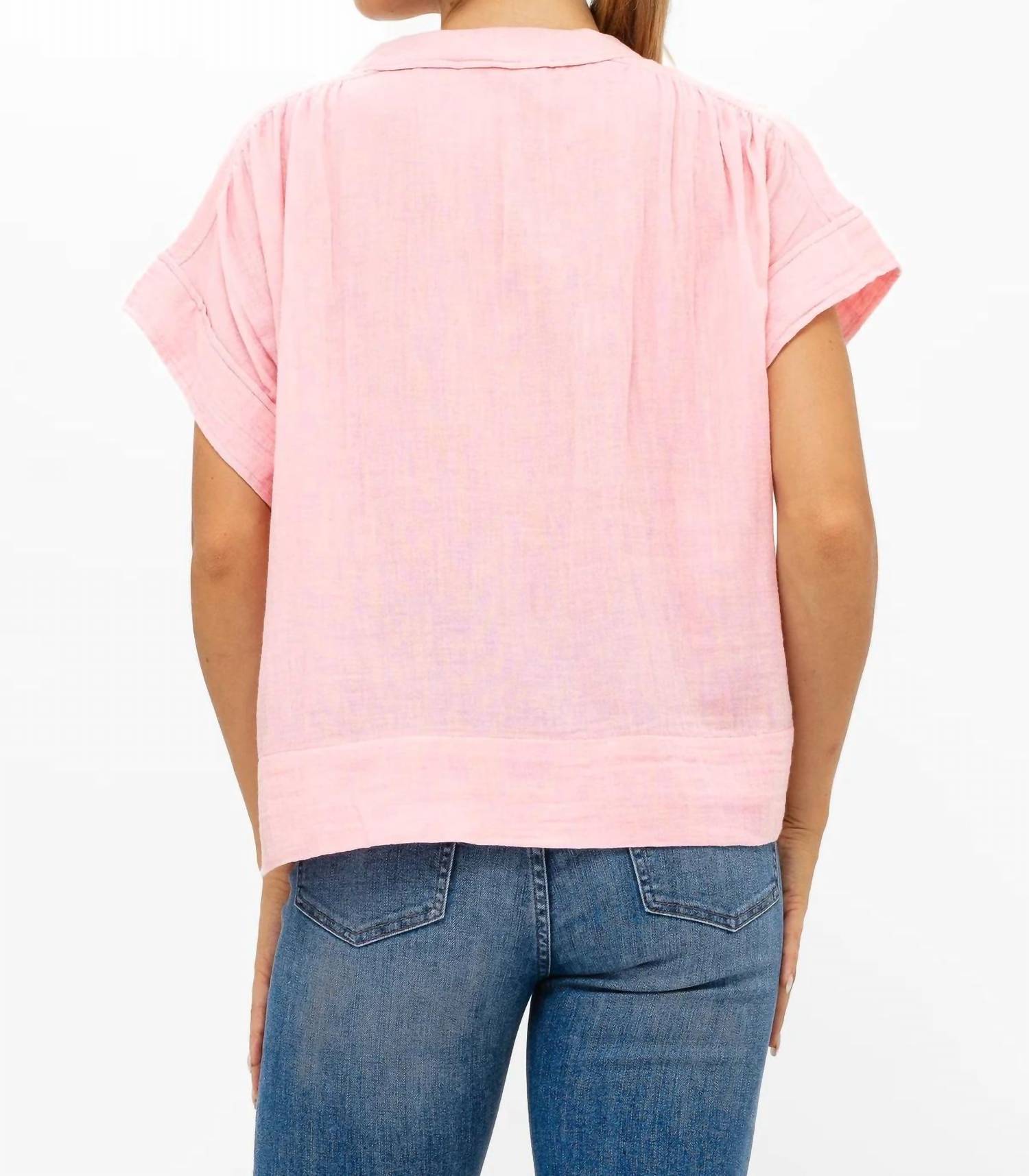 Oliphant - Roll Sleeve Top