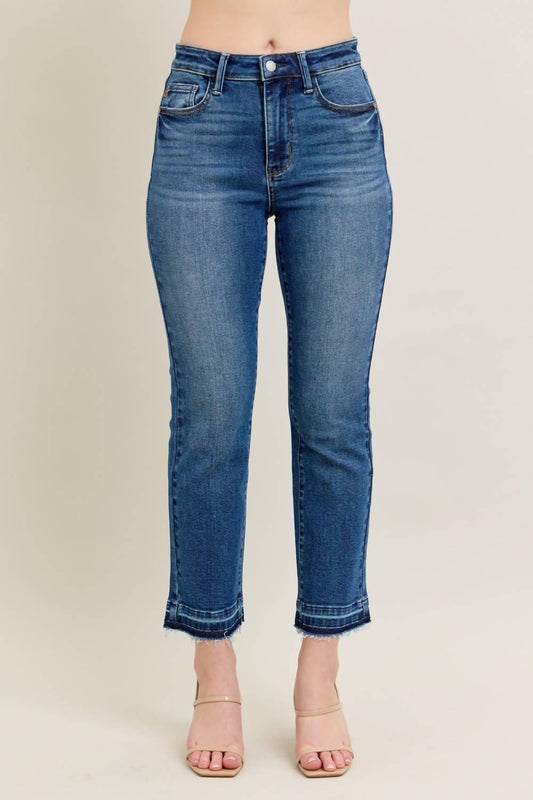 Judy Blue - High-rise Flare Leg Jeans