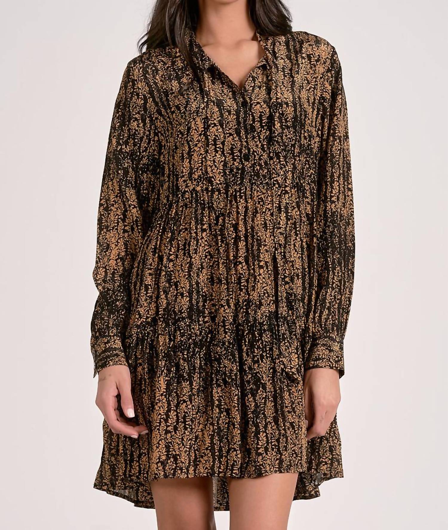 Elan - Wisteria Dress