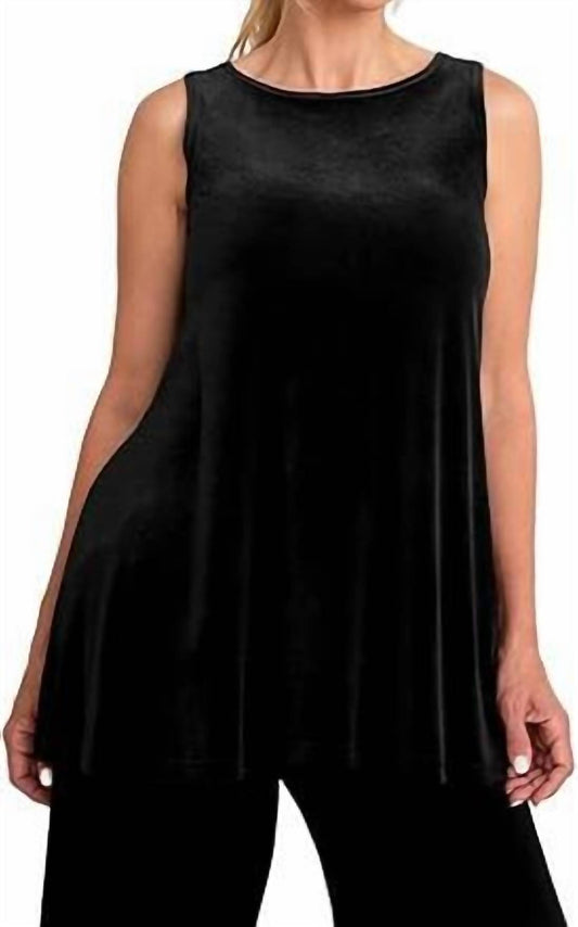 Sympli - Savvy Boat Neck Tank