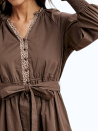 In-Loom - Embroidered Mini Dress