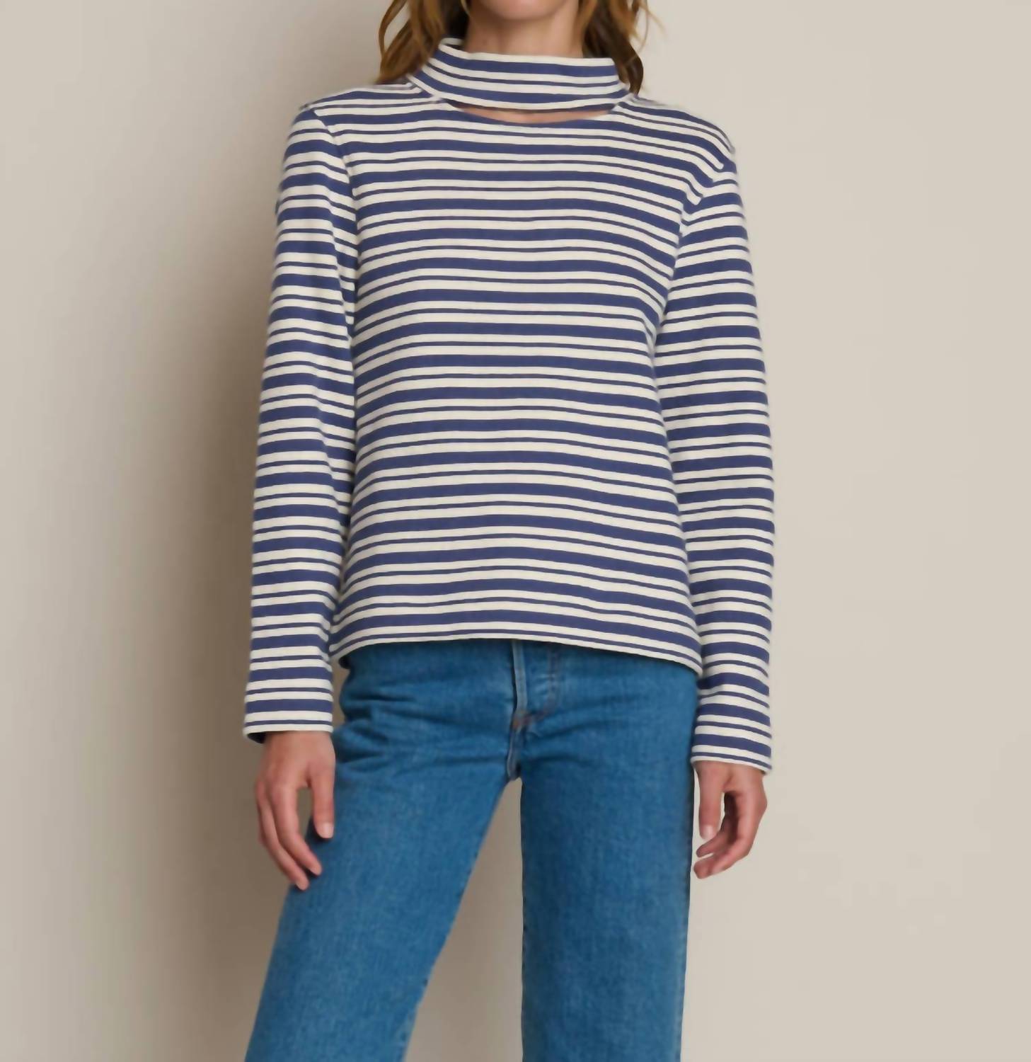 Nation Ltd - Delphine Soft Brushed Sweatshirt
