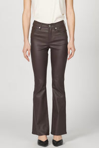 Dear John Denim - Jaxtyn Wax Coat Flare Jeans