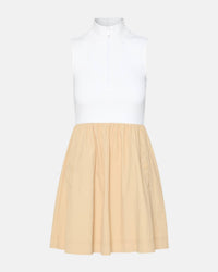 STEVE MADDEN Women's Lyon Dress in brilliant white - women's dress - view 4