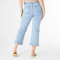 Coco + Carmen - Bambu Wide Leg Cropped Jeans