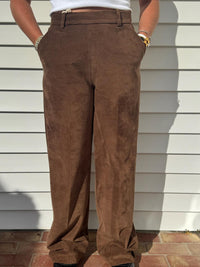 Circolo 1901 - Wide Leg Corduroy Pants