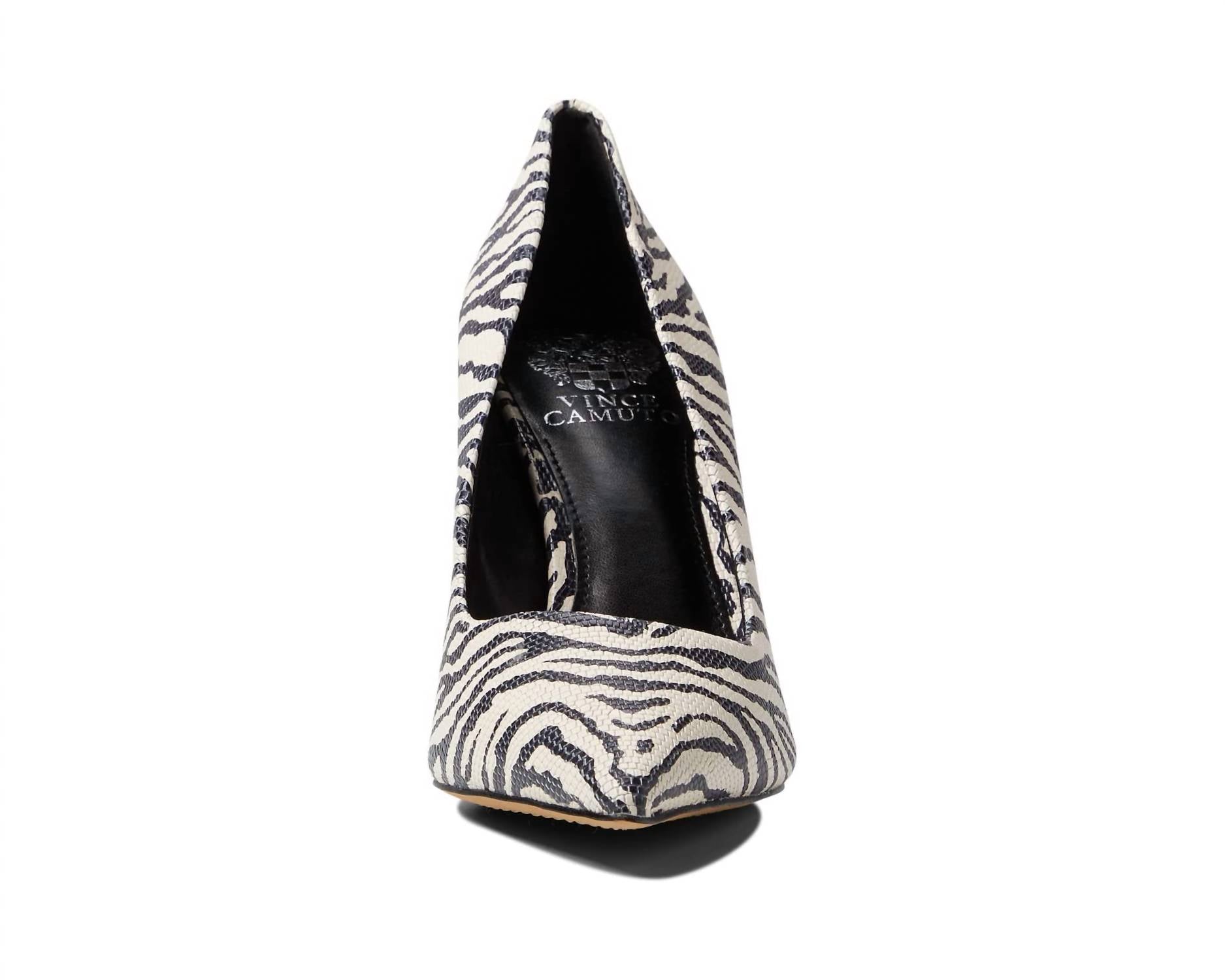 Kamerna-3 Zebra Heeled Pump