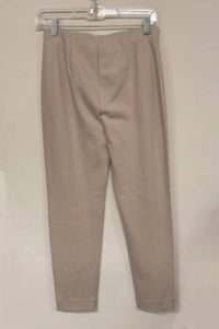 Apny - Women's Pull-on Ponte Pant With Split Hem