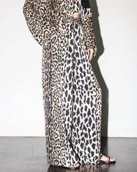 niLuu Leo Lounge Pants in wildesse - women's pants - detail view