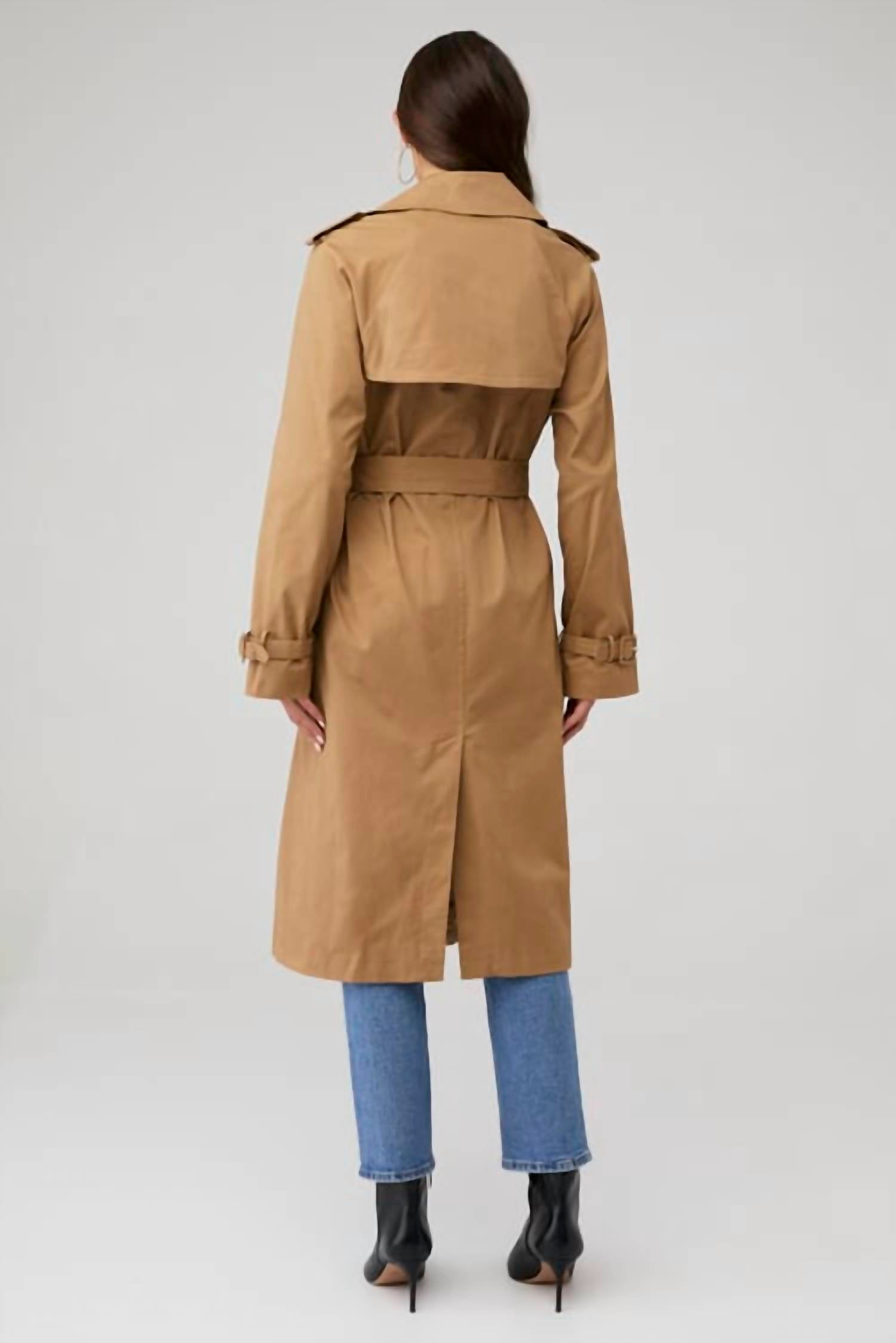 Good American - Chino Trench Coat
