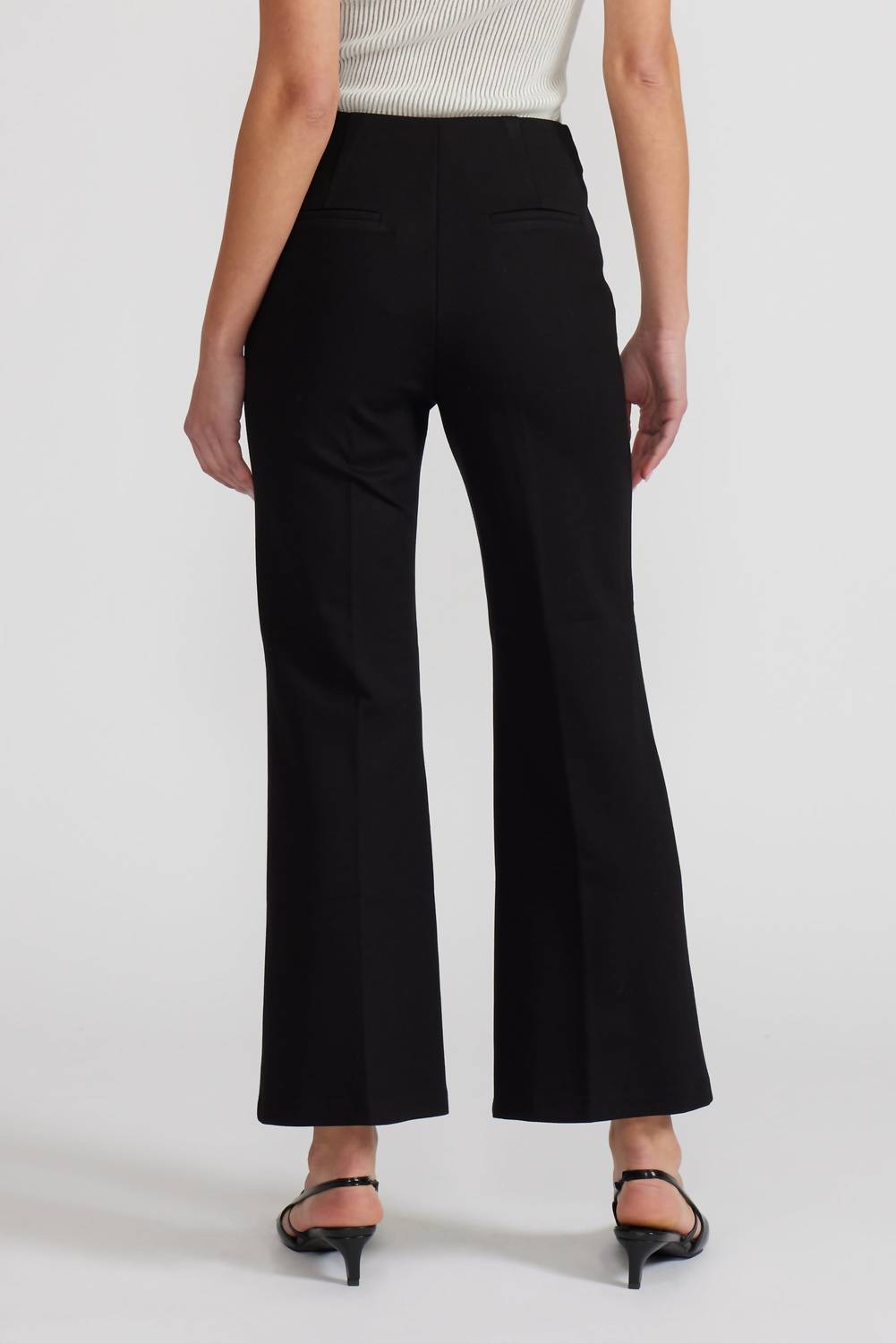 Lucy Paris - Jensen Cropped Flare Pants