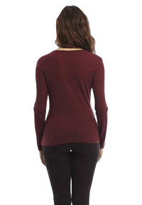 Anna Keyhole Top