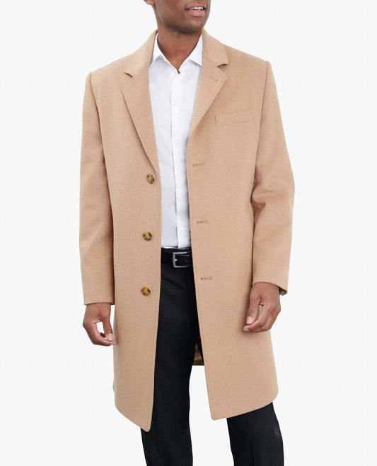 London Fog - Signature 42" Single Breasted Wool Jacket