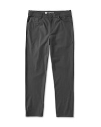 Vuori Meta Athletic Slim 32" Pants in charcoal - men's pants - view 4