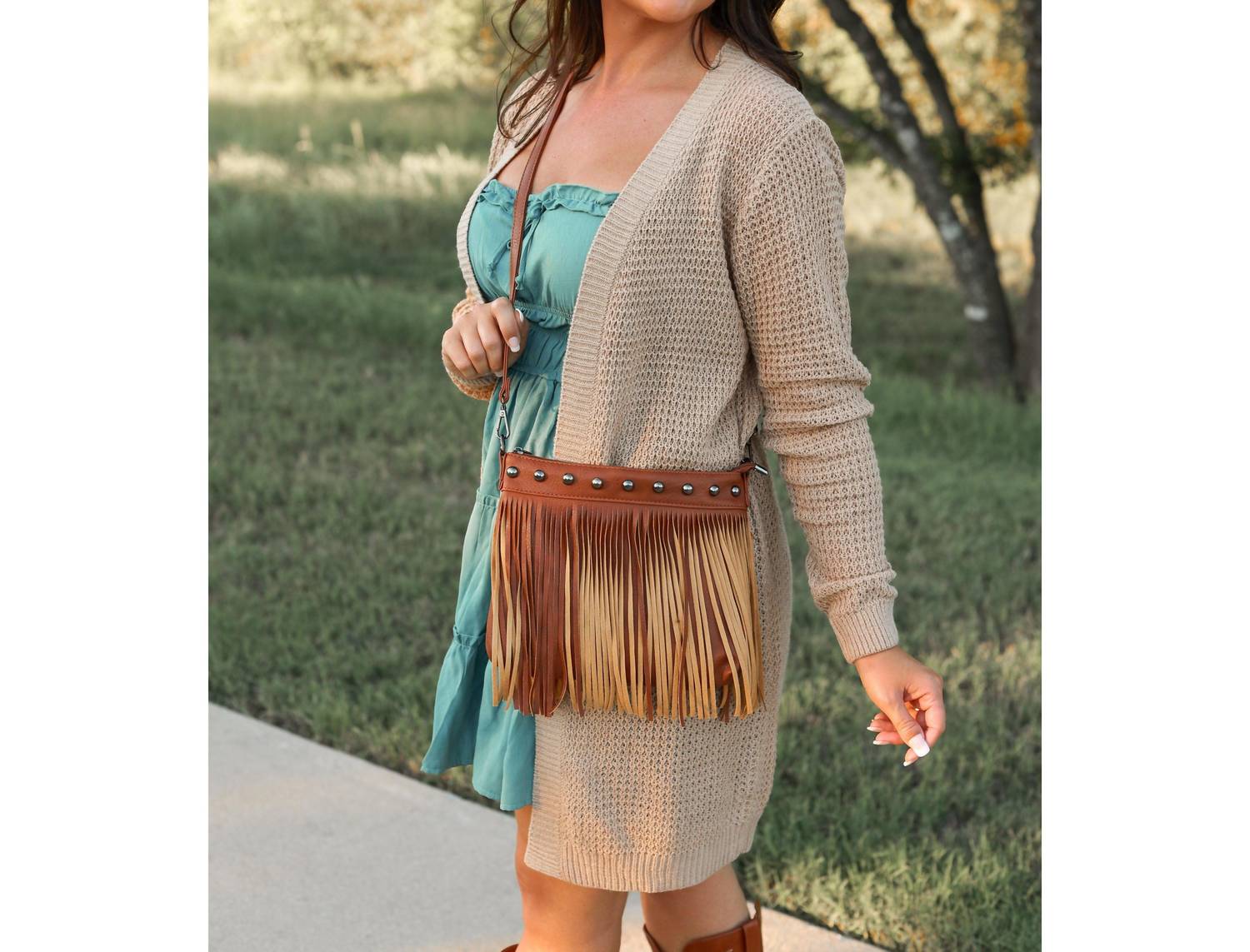 Julia Rose - Women's Nora Fringe Bag