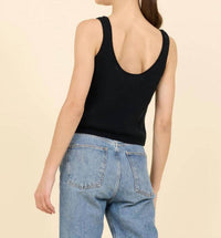 One Grey Day - Talia Cashmere Tank