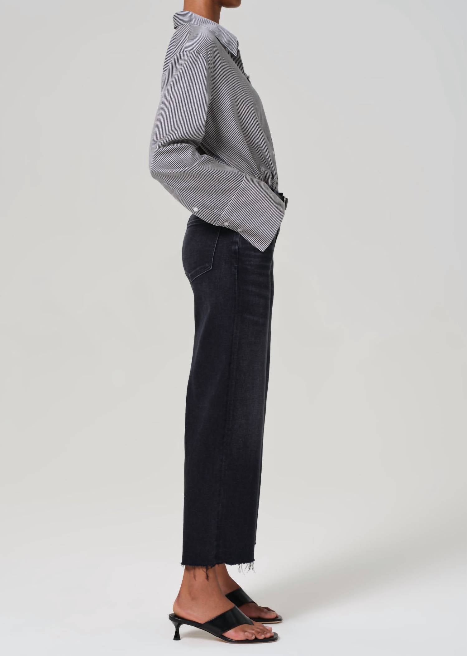 Citizens Of Humanity - Lyra Crop Wide Leg Pants