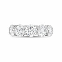 Diana M Jewels - Women's Round Lab-Grown Diamond Eternity Band (19.00 Ct) - Signature